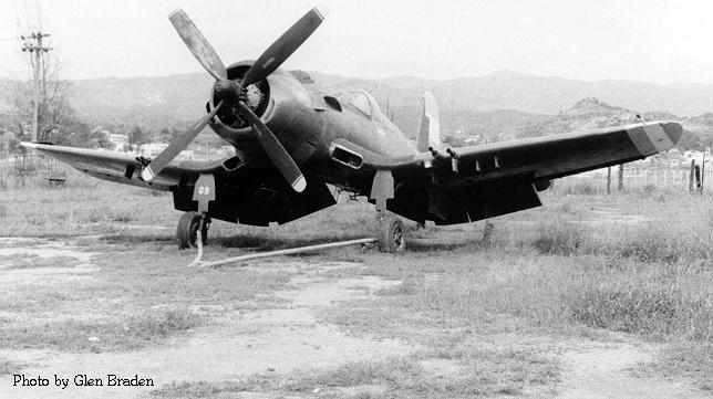 Plane at Honduran Airbase